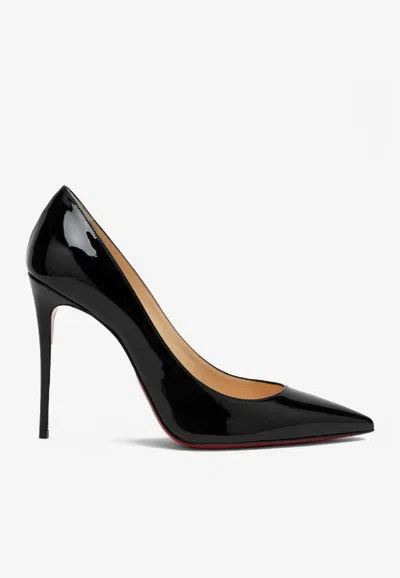 Christian Louboutin Women Kate 100 Patent Leather Pumps In Multi