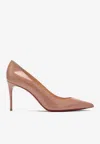 Christian Louboutin Kate 100 Patent Leather Pumps In Pink