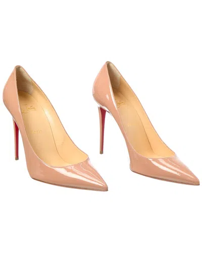 Christian Louboutin Kate 100 Patent Pump (authentic )