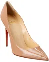 Christian Louboutin So Kate 120 Patent Leather Pumps In Nude