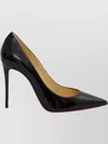 Christian Louboutin Kate 100 Pointed Stiletto Pumps In Pattern