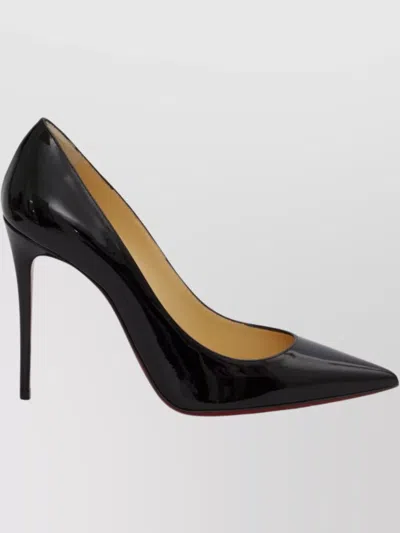 Christian Louboutin Kate 100 Pointed Stiletto Pumps In Black