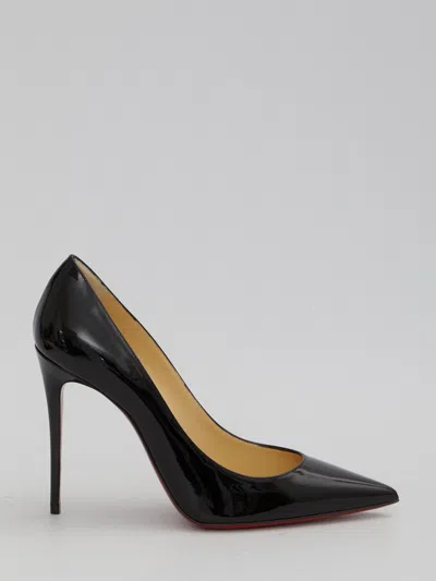 Christian Louboutin Women Kate 100 Pumps In Black