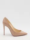 Christian Louboutin Kate 100 Pumps In Pink