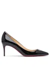 Christian Louboutin So Kate 70 Patent-leather Pumps In Black