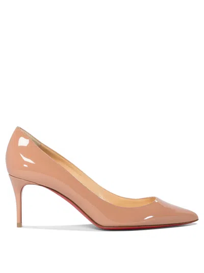 Christian Louboutin Kate 70 Patent Heeled Shoes Pink