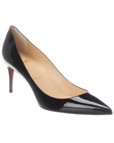 Christian Louboutin Kate 70 Patent Pump In Black