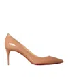 Christian Louboutin Kate 70 Pumps In Nude