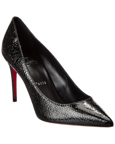 CHRISTIAN LOUBOUTIN CHRISTIAN LOUBOUTIN KATE 85 LEATHER PUMP