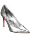 Christian Louboutin Kate 85 Sandals In Silver