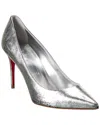 Christian Louboutin Kate 85 Sandals In Silver