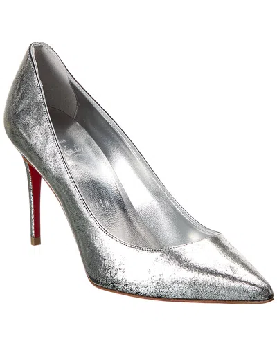 CHRISTIAN LOUBOUTIN CHRISTIAN LOUBOUTIN KATE 85 LEATHER PUMP