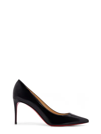 CHRISTIAN LOUBOUTIN KATE 85 PATENT LEATHER PUMPS