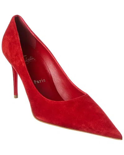 CHRISTIAN LOUBOUTIN CHRISTIAN LOUBOUTIN KATE 85 VELVET PUMP