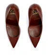Christian Louboutin Kate 100 Leather Pumps