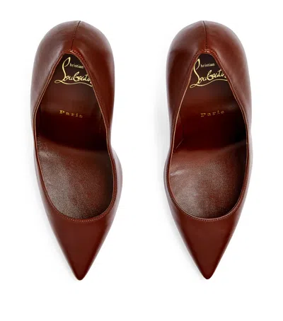 Christian Louboutin Kate Leather Pumps 100