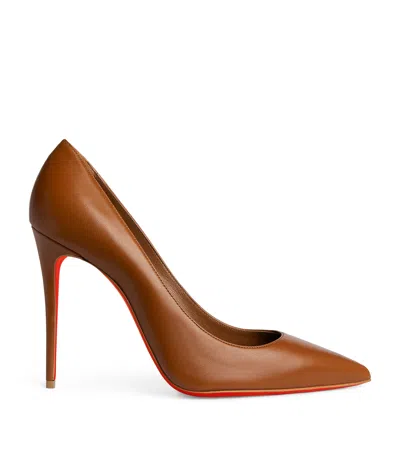 Christian Louboutin Kate Leather Pumps 100