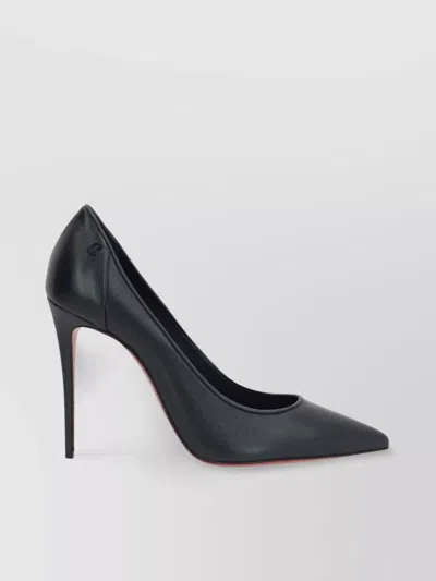 Christian Louboutin Kate Leather Pumps With 100 Mm Heel