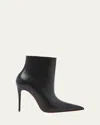 Christian Louboutin 100mm Miss Z Pointed-toe Stiletto Boots In Black