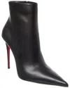 Christian Louboutin 100mm Miss Z Pointed-toe Stiletto Boots In Black