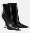 Christian Louboutin Kate Max Leather Ankle Boots
