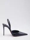Christian Louboutin Kate Max O Sling Slingback Pumps In Blue