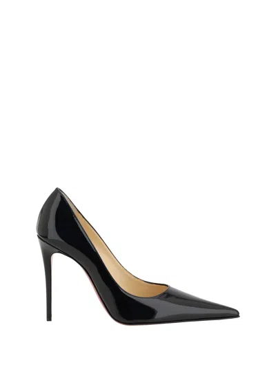 Christian Louboutin Women Kate 100 Patent Leather Pumps In Multi