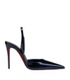 Christian Louboutin Kate Max Sling Patent Leather Pumps 100