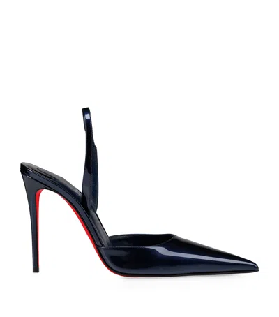Christian Louboutin Kate Max Sling Patent Leather Pumps 100