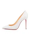 Christian Louboutin Kate Nappa Leather Pumps 100 In Multi