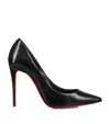 Christian Louboutin Kate Patent Leather Pumps 100 In Black