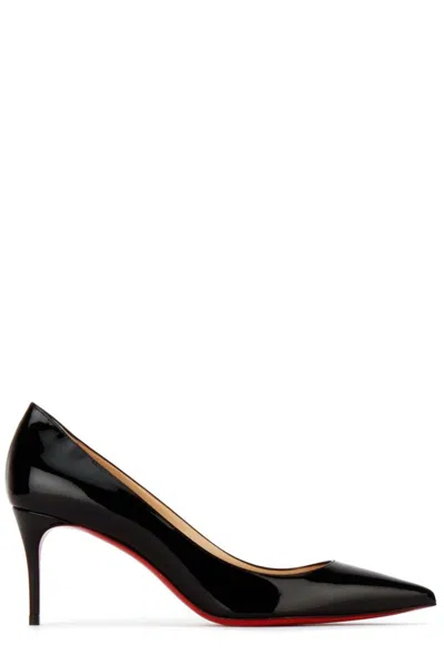 Christian Louboutin Sporty Kate Pointed Toe Pump In Black
