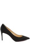 Christian Louboutin Elegant Stiletto Pumps With 8.5cm Heel In Black