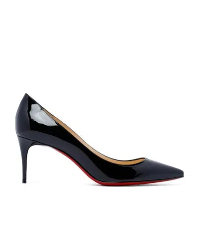 Christian Louboutin Kate Pointed Toe Pumps In Black
