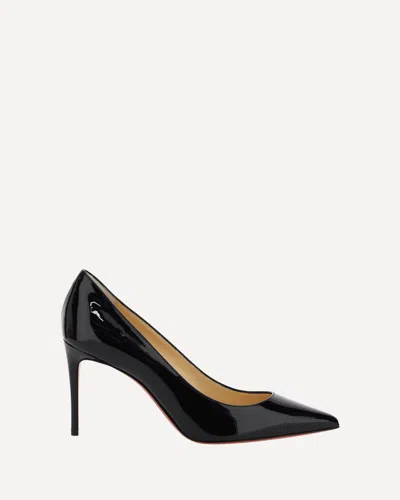 Christian Louboutin Womens Black So Kate 120 Patent-leather Courts