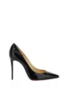 Christian Louboutin Women Kate 100 Patent Leather Pumps In Multi