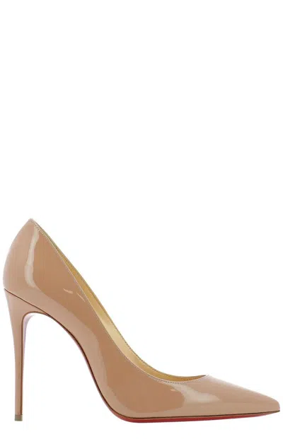 Christian Louboutin Kate Pumps In Nude & Neutrals