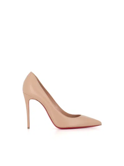 Christian Louboutin Kate Pumps In Nude & Neutrals