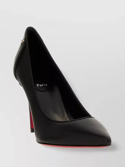CHRISTIAN LOUBOUTIN "KATE SPORTY" CLOSED BACK PUMPS