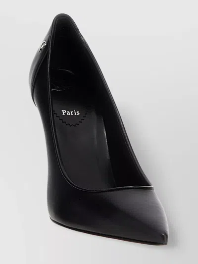 Christian Louboutin 'kate Sporty' Pointed Toe Stiletto Pumps In Black