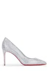 Christian Louboutin Kate 85 Leather Pumps In Glacialcryaurborlinsv