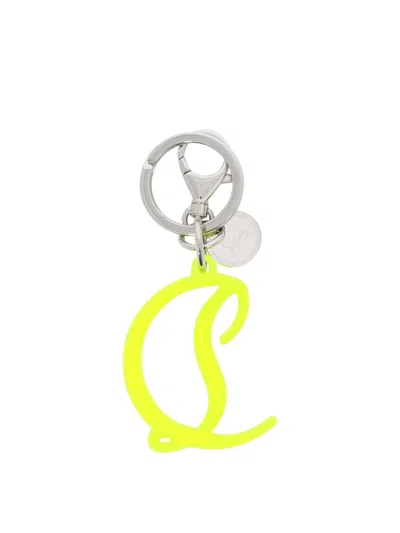 Christian Louboutin Key Holders & Charms Yellow