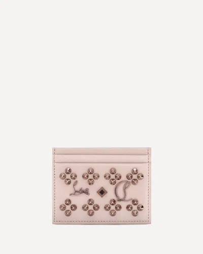 CHRISTIAN LOUBOUTIN KIOS CARD HOLDER