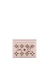 Christian Louboutin Kios Card Holder In Pink