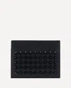 Christian Louboutin Kios Card Holder In Brown