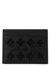 Christian Louboutin 'kios' Card Holder In Black