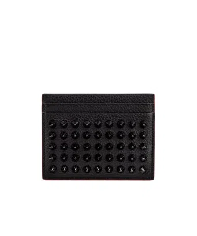 CHRISTIAN LOUBOUTIN KIOS CARD HOLDER