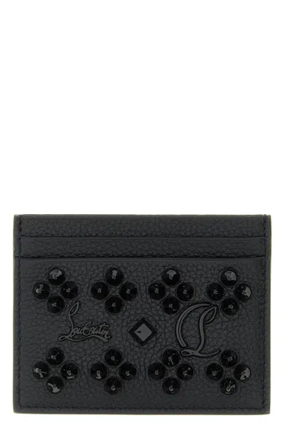 CHRISTIAN LOUBOUTIN 'KIOS' CARD HOLDER
