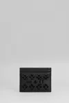 Christian Louboutin Kios Card Holder In Black/ultrablack