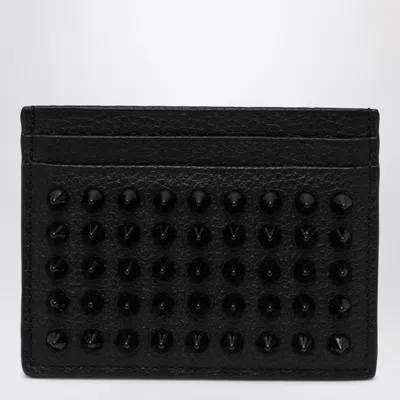 Christian Louboutin Kios Card Holder With Studs